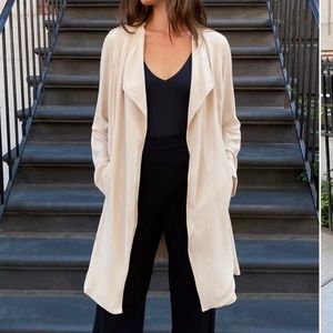 ARITZIA Babaton Flowy trench coat sz 8/medium
